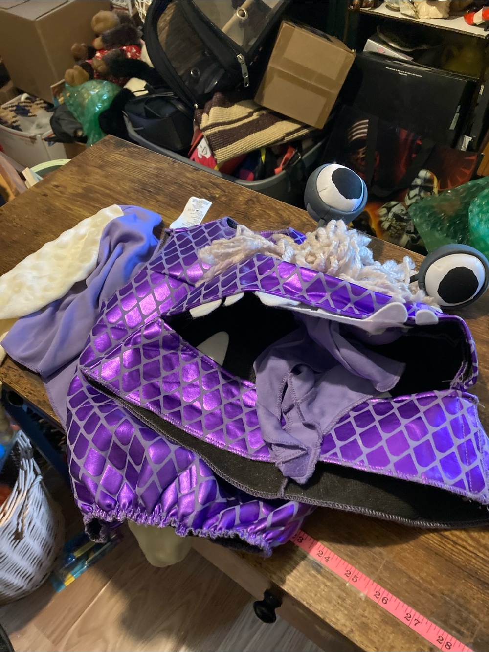 Disguise Disney's Monsters Inc Baby Boo costume